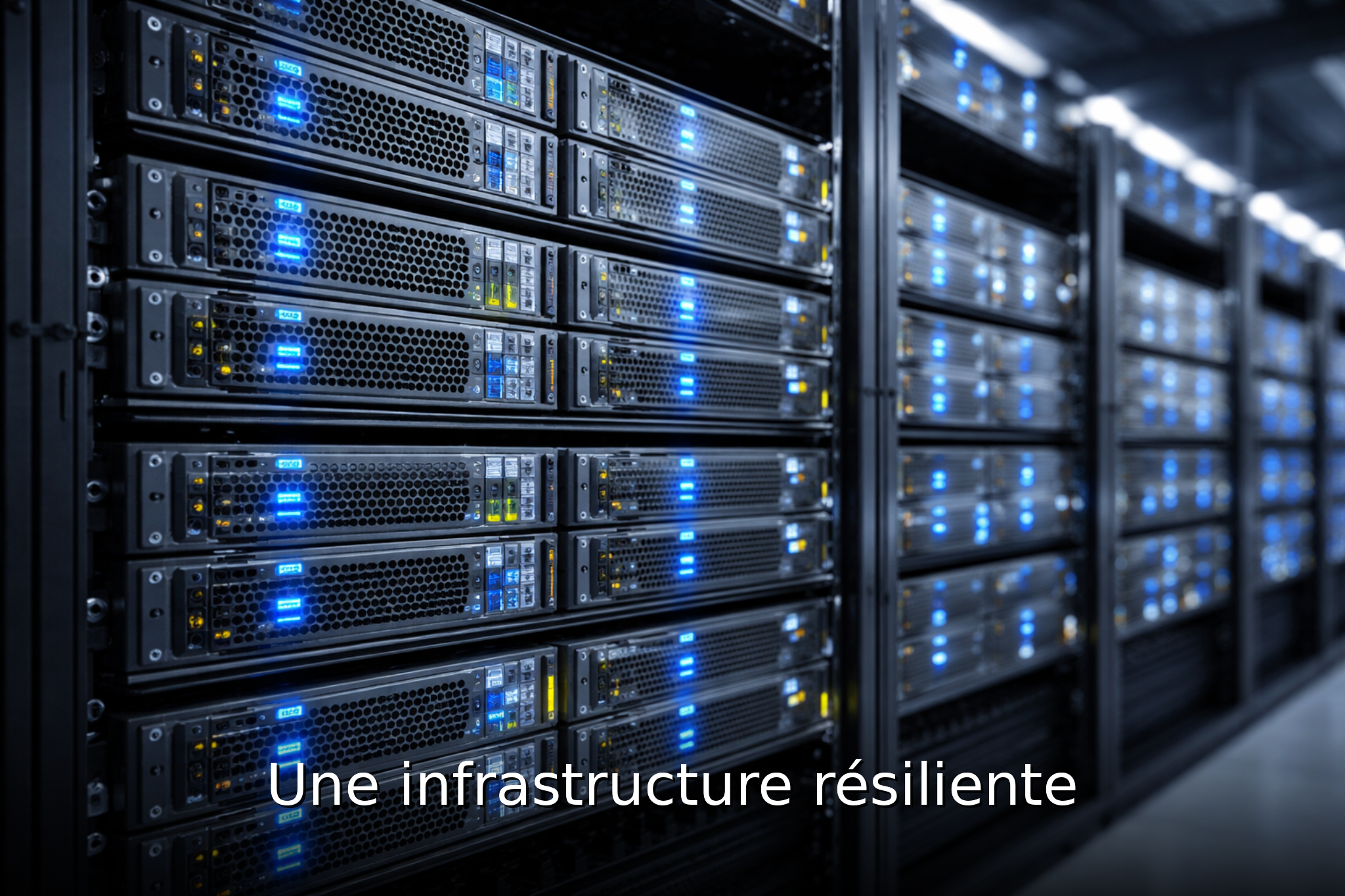 Dernier stock serveurs